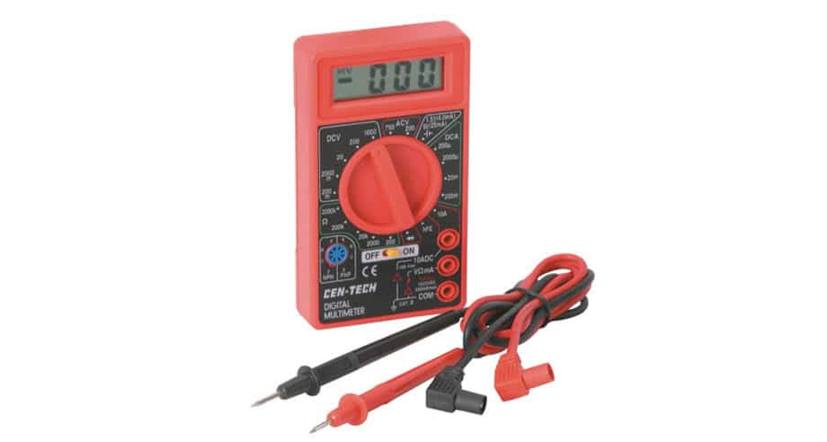 Harbor Freight FREE Multimeter - Free 7 Function Multimeter With Coupon