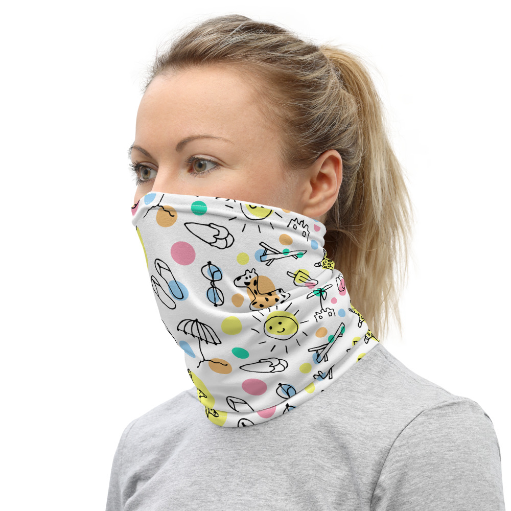 Download Summer Neck Gaiter | DealioMe